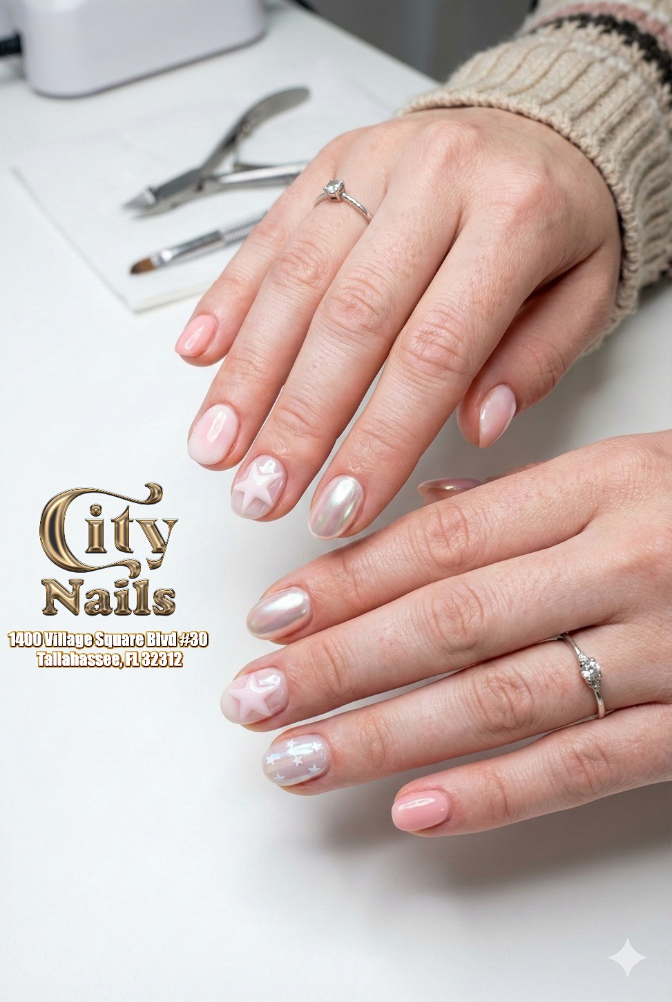 City Nails Salon in Tallahassee, FL 32312